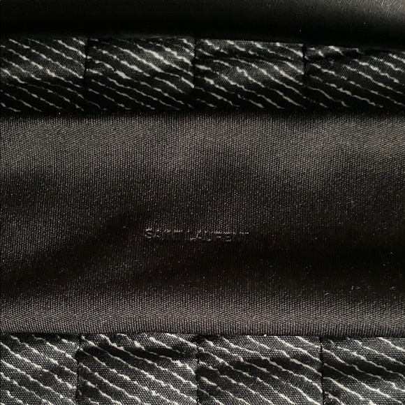 Saint Laurent Tortoise Oversized Square Sunglasses - Picture 6 of 11